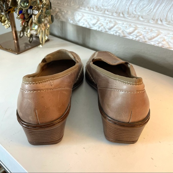 Ara Luftpolster leather loafer flats - Picture 5 of 8